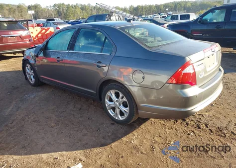 2012 Ford Fusion Se z USA, uszkodzony, nr VIN 3FAHP0HA6CR305976